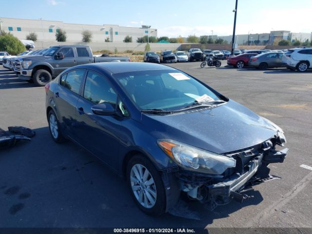 KIA FORTE 2016 knafx4a62g5437590