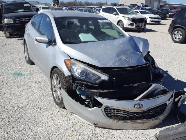 KIA FORTE LX 2016 knafx4a62g5437914