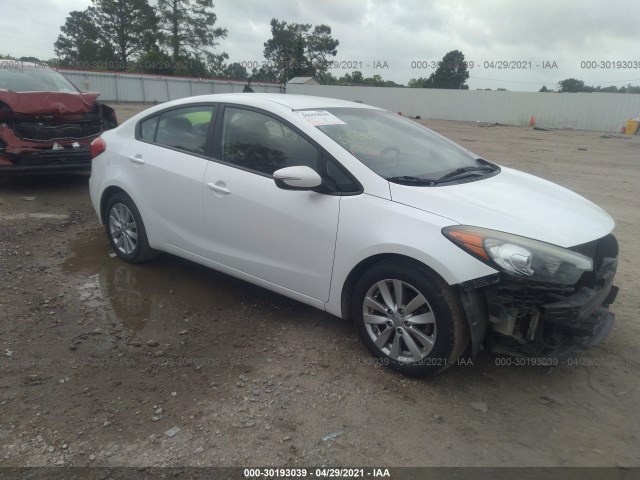 KIA FORTE 2016 knafx4a62g5439940