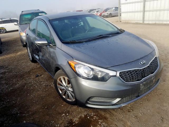 KIA FORTE LX 2016 knafx4a62g5441767