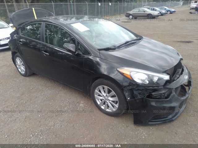 KIA FORTE 2016 knafx4a62g5441896