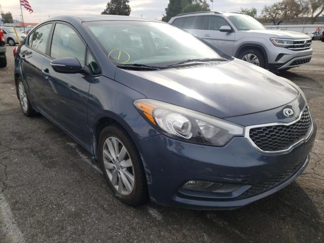 KIA FORTE LX 2016 knafx4a62g5443020