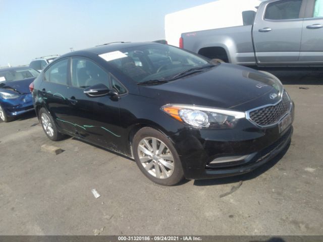 KIA FORTE 2016 knafx4a62g5446306