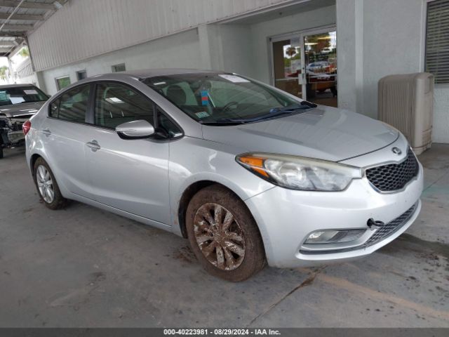 KIA FORTE 2016 knafx4a62g5446628