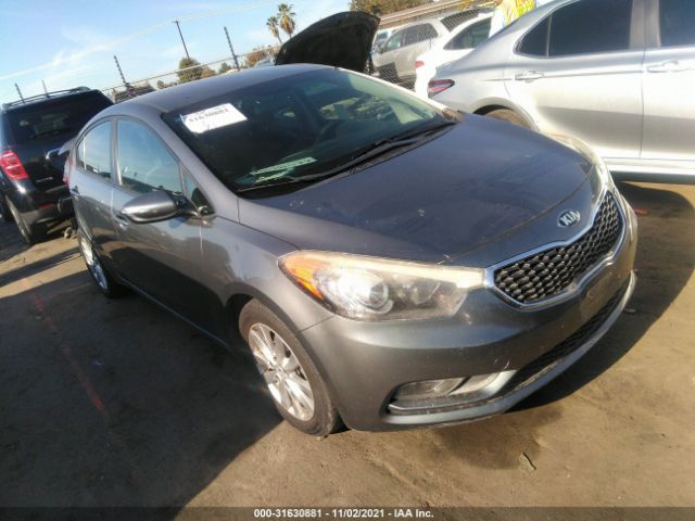 KIA FORTE 2016 knafx4a62g5449352