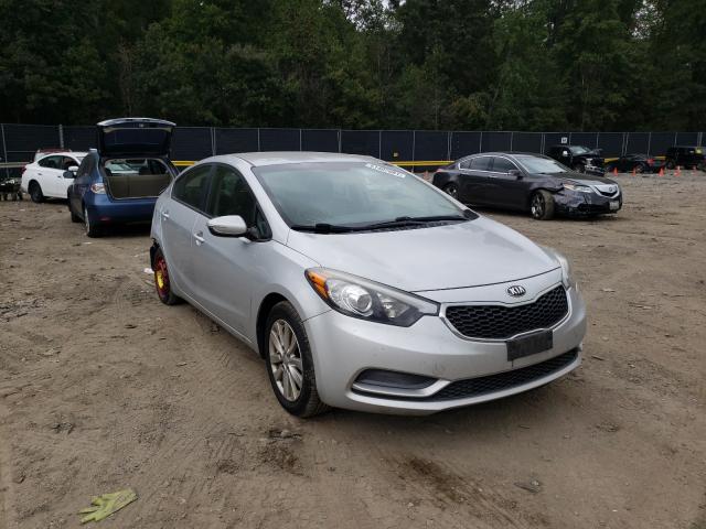 KIA FORTE LX 2016 knafx4a62g5460786