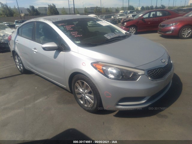 KIA FORTE 2016 knafx4a62g5461467