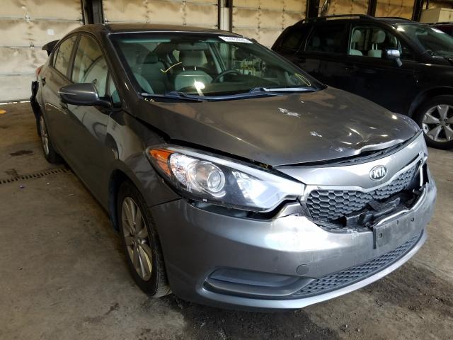 KIA FORTE LX 2016 knafx4a62g5462814