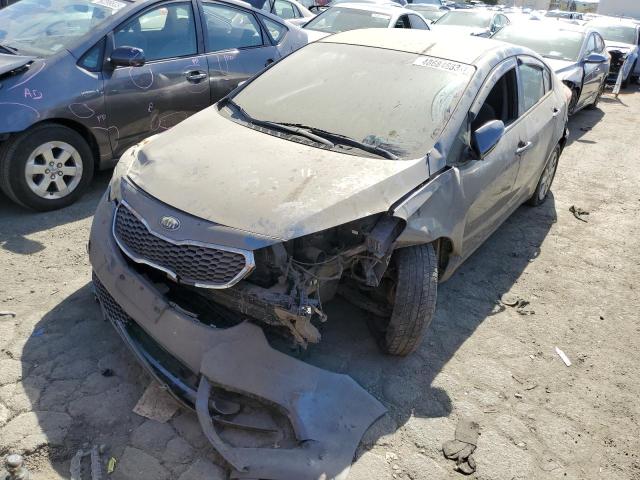 KIA FORTE LX 2016 knafx4a62g5468032