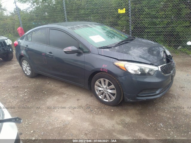 KIA FORTE 2016 knafx4a62g5468824