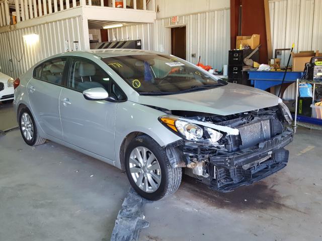 KIA FORTE LX 2016 knafx4a62g5470220