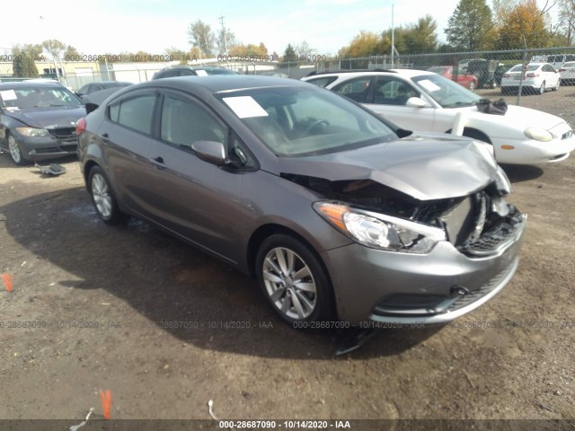 KIA FORTE 2016 knafx4a62g5470525