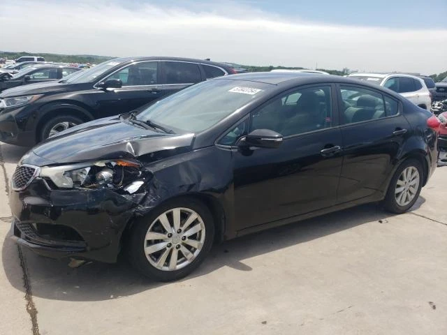 KIA FORTE LX 2016 knafx4a62g5478558