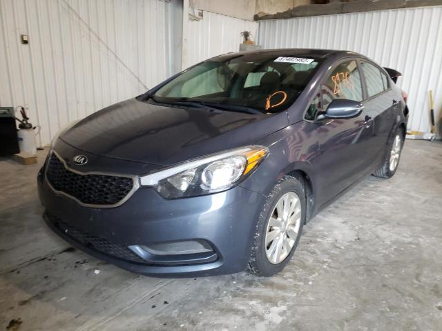 KIA FORTE LX 2016 knafx4a62g5478835