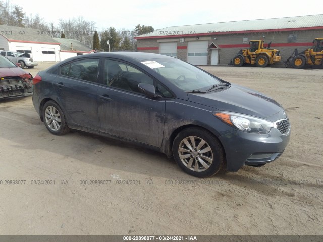 KIA FORTE 2016 knafx4a62g5479483