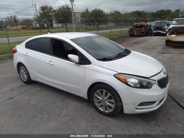 KIA FORTE 2016 knafx4a62g5480696