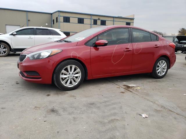 KIA FORTE LX 2016 knafx4a62g5483842