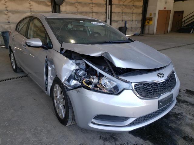 KIA FORTE LX 2016 knafx4a62g5485378