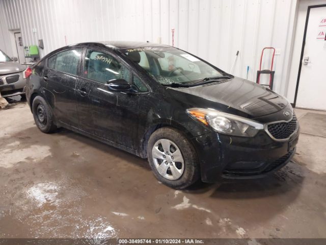 KIA FORTE 2016 knafx4a62g5498177