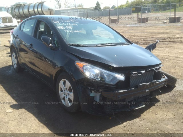 KIA FORTE 2016 knafx4a62g5498969