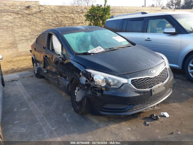 KIA FORTE 2016 knafx4a62g5499765