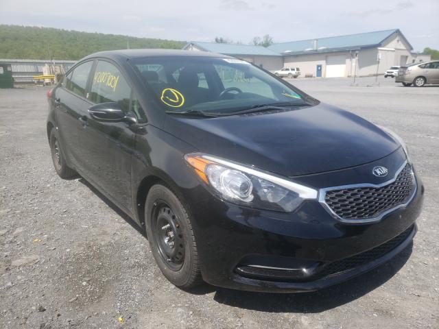 KIA FORTE LX 2016 knafx4a62g5499832