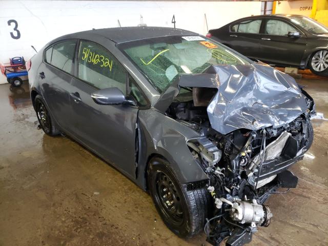 KIA FORTE LX 2016 knafx4a62g5500851