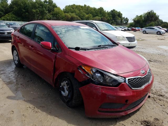 KIA FORTE LX 2016 knafx4a62g5500896