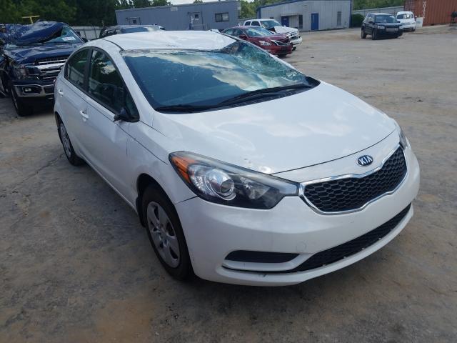 KIA FORTE LX 2016 knafx4a62g5503068