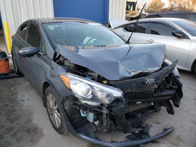 KIA FORTE LX 2016 knafx4a62g5503684