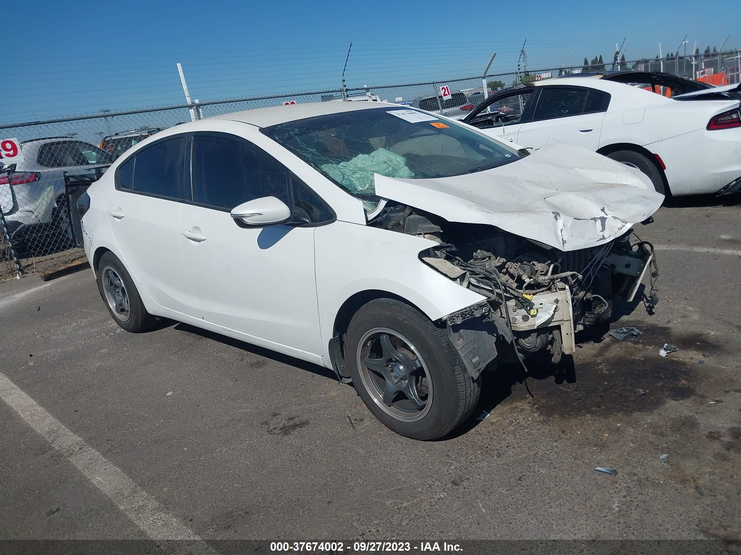 KIA FORTE 2016 knafx4a62g5503880