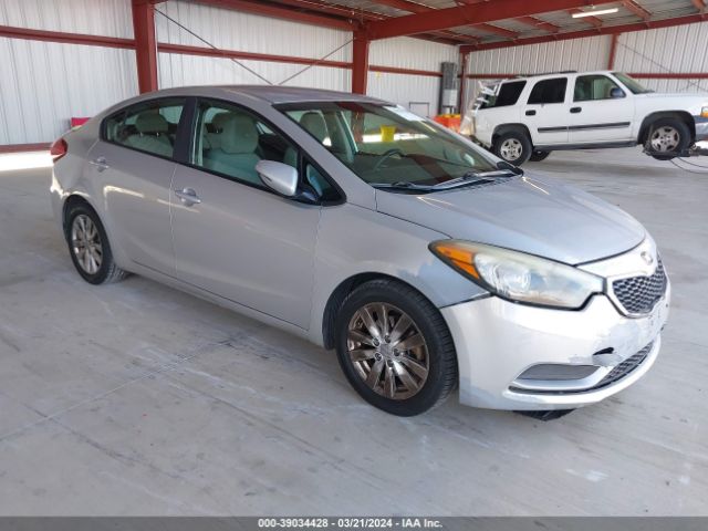 KIA FORTE 2016 knafx4a62g5507752