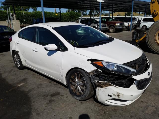 KIA FORTE LX 2016 knafx4a62g5508951