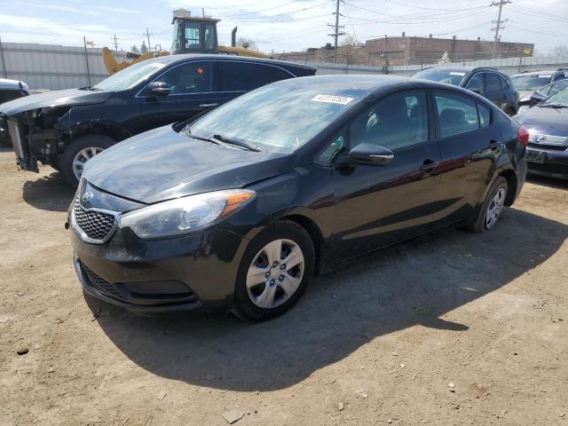 KIA FORTE LX 2016 knafx4a62g5512272