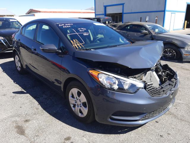 KIA FORTE LX 2016 knafx4a62g5512644