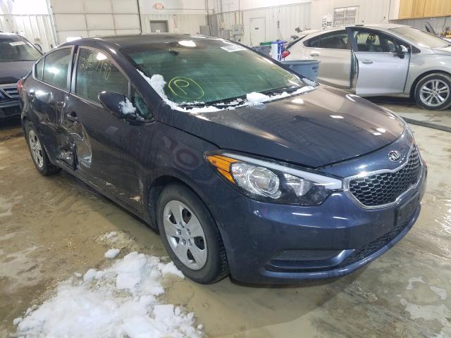 KIA FORTE LX 2016 knafx4a62g5517701