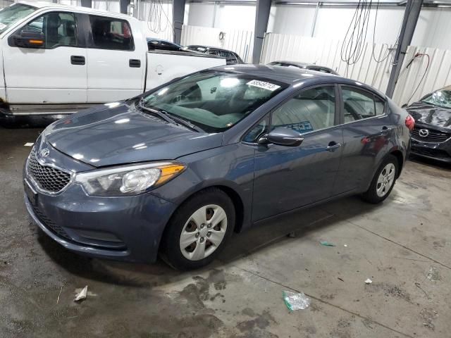 KIA FORTE LX 2016 knafx4a62g5520419