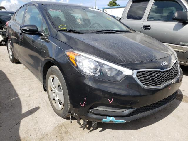 KIA FORTE LX 2016 knafx4a62g5520890