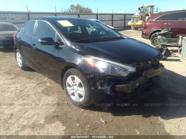 KIA FORTE 2016 knafx4a62g5520940