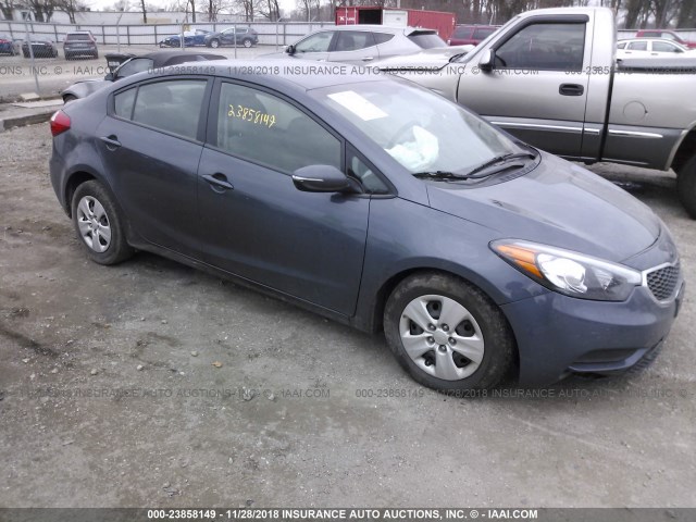 KIA FORTE 2016 knafx4a62g5521215