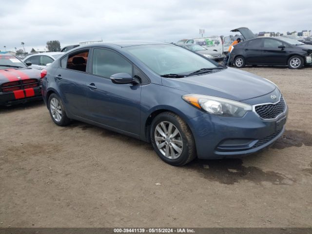 KIA FORTE 2016 knafx4a62g5522817