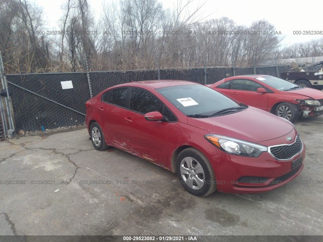 KIA FORTE 2016 knafx4a62g5523711