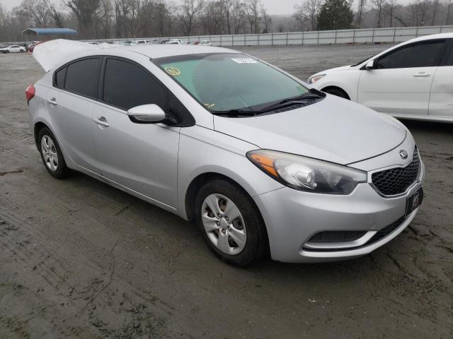 KIA FORTE LX 2016 knafx4a62g5524874