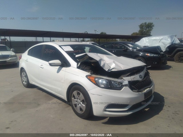 KIA FORTE 2016 knafx4a62g5528049