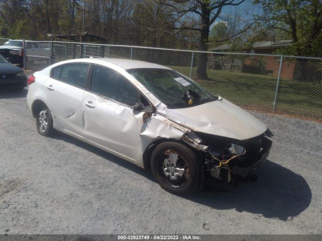 KIA FORTE 2016 knafx4a62g5535292