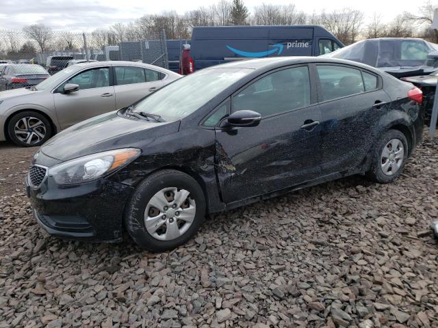 KIA FORTE LX 2016 knafx4a62g5537205