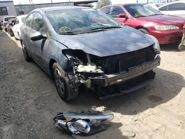 KIA FORTE LX 2016 knafx4a62g5537480