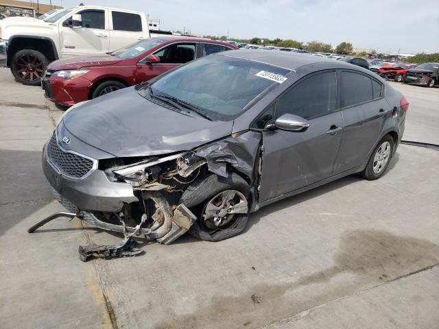 KIA FORTE 2016 knafx4a62g5537589