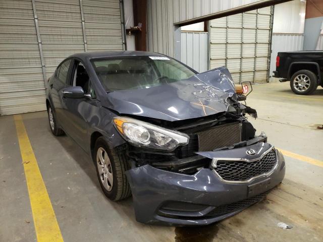 KIA FORTE LX 2016 knafx4a62g5541531