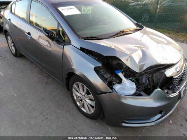 KIA FORTE 2016 knafx4a62g5541643